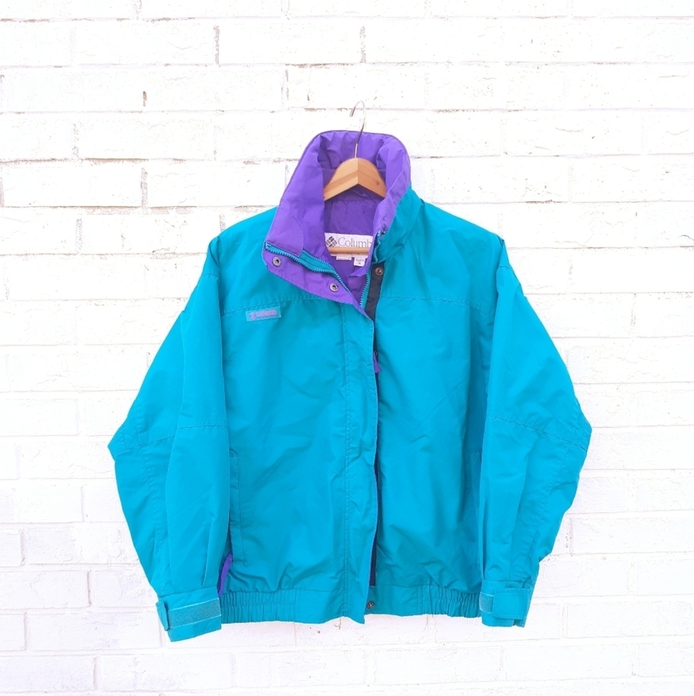 Vintage Columbia Bugaboo Nylon Windbreaker